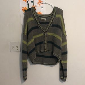 Urban Outfitters striped cardigan